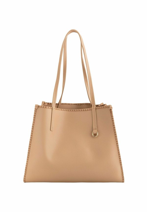 TAGETE - Shopping Bag - camel