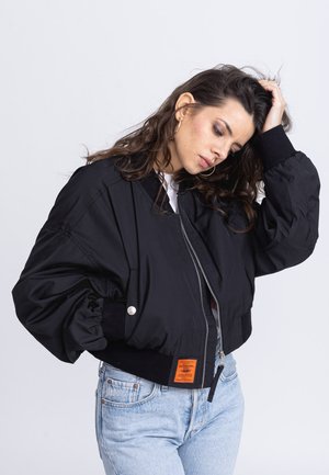 Blouson Bomber - black