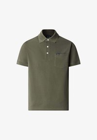 No seleccionado, grey olive green