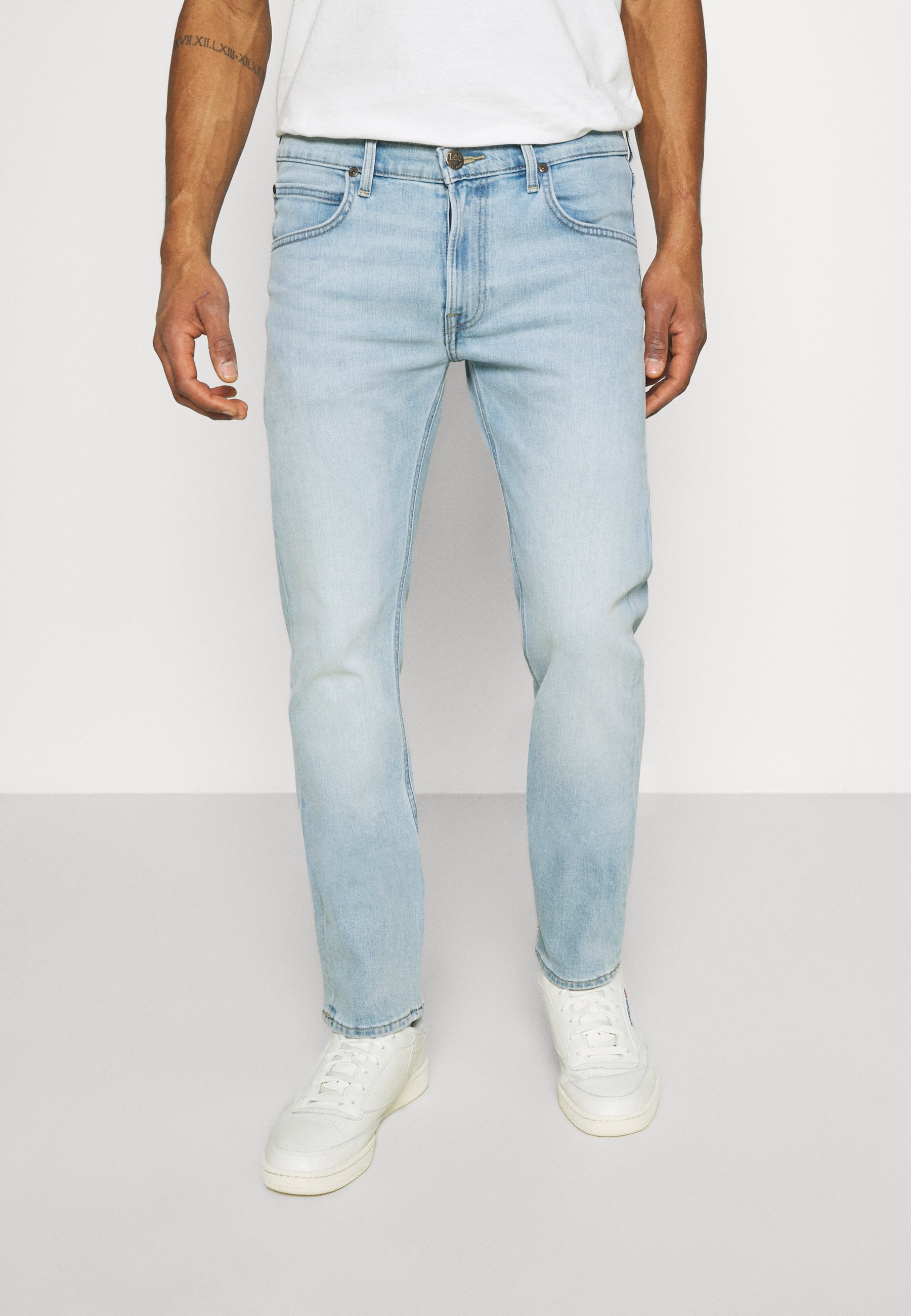 Lee DAREN ZIP FLY - Trousers - bleached 