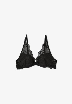 Etam ARMATURE ENVERGURE - Triangle bra - noir