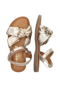 Braqeez SUN - Sandalen - goud