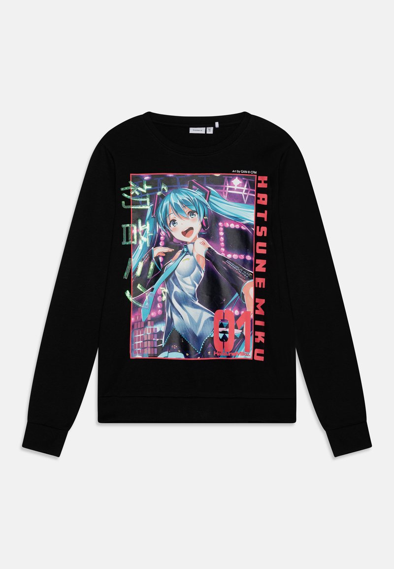 name it Sweater zwart name it Sweater zwart