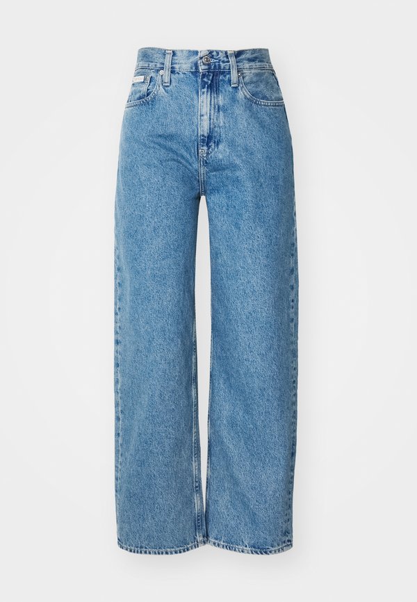 BARREL - Straight leg jeans - denim medium4