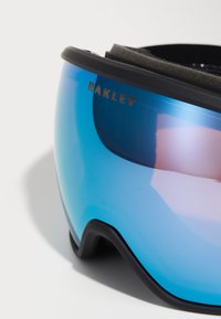 Oakley FLIGHT TRACKER UNISEX - Skibriller - black/light blue