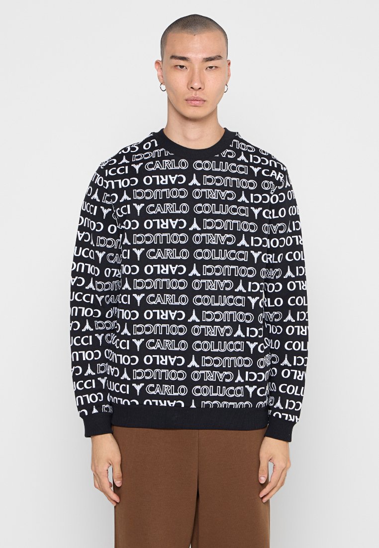 carlo colucci Sweater grijs carlo colucci Sweater grijs