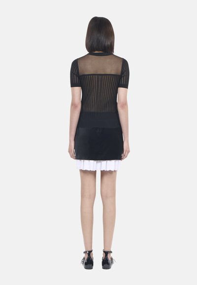 The Kooples T-shirt imprimé - black