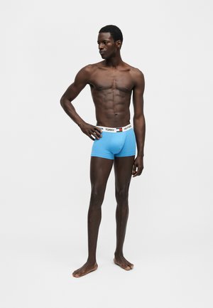 Tommy Hilfiger, HERITAGE LOGO 3 PACK - Boxers - sky/wink/blu