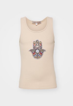 HOUSE OF JAFFA HAMSA UNISEX - Topper - beige