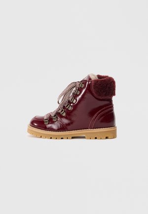 UNISEX - Snowboot/Winterstiefel - burgandy