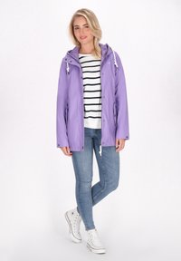 Schmuddelwedda Parkas - lilac