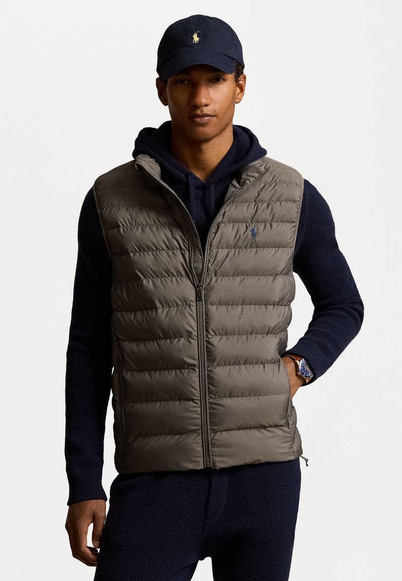 Polo Ralph Lauren THE COLDEN PACKABLE VEST - Γιλέκο - dark metal
