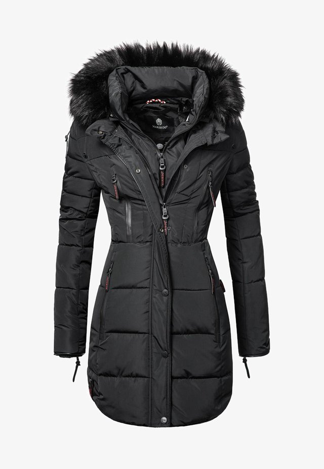 MOONSHINE - Wintermantel - black