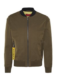 HUGO Bomberjacka - olive