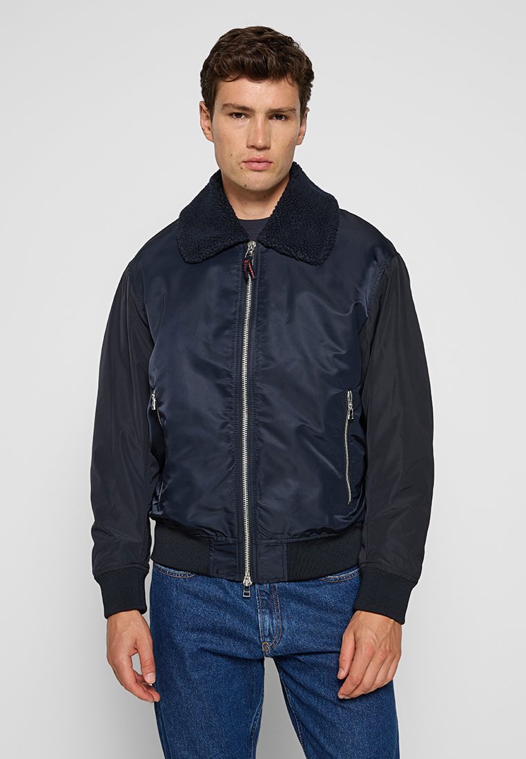 Armani Exchange Bomberjacks donkerblauw