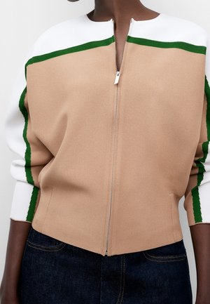 Chaqueta fina - camel