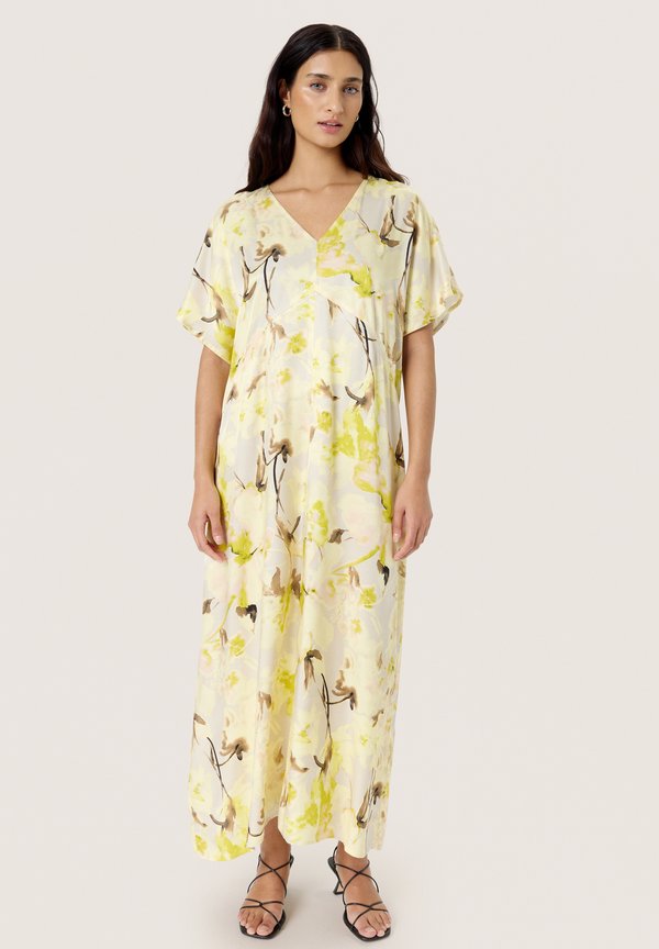 SLBecca Printed - Maxikleid