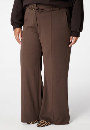 NOT TRANSLATED - Pantalon classique - dark brown