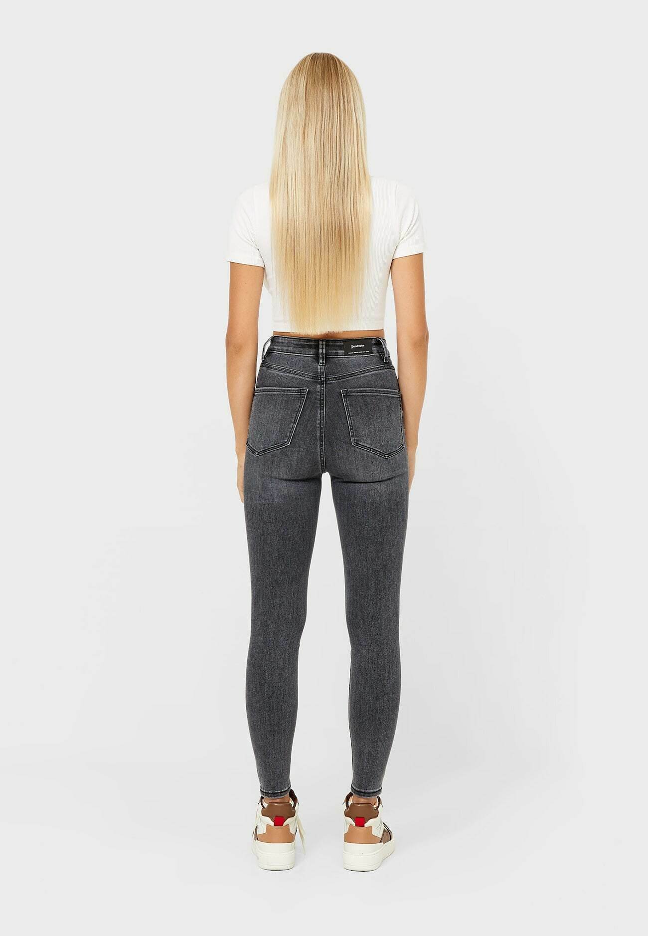 Stradivarius Jeans Skinny Fit - dark 