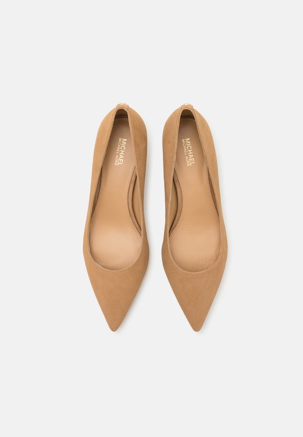 ALINA - Classic heels - camel4