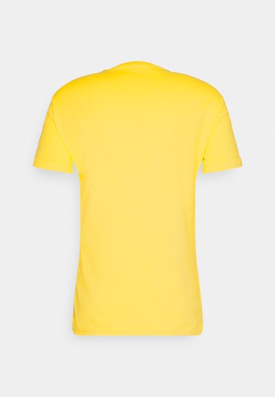 Polo Ralph Lauren CUSTOM SLIM FIT JERSEY CREWNECK T-SHIRT - T-shirt básica - yellowfin