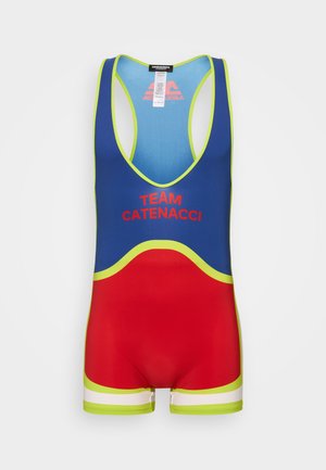 Dsquared2 BOXEUR JUMPSUIT - Boxers - blue/red