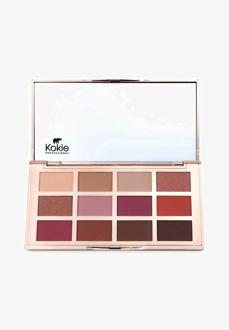 Kokie Cosmetics - KOKIE ARTIST EYESHADOW PALETTE - PEACHY QUEEN - Øjenskyggepalette - multicolor, Forstør