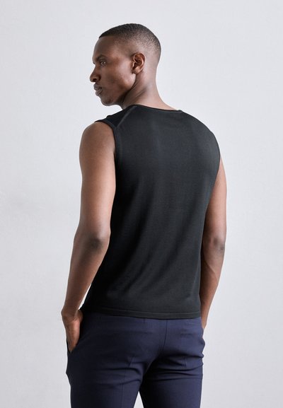 sandro PABLO TANK - Top - noir