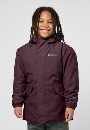 COSY BEAR UNISEX - Manteau d'hiver - boysenberry/pink