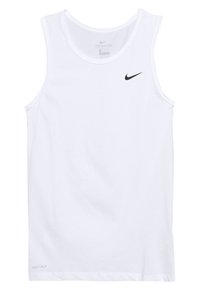 TANK SOLID - Top - white/black