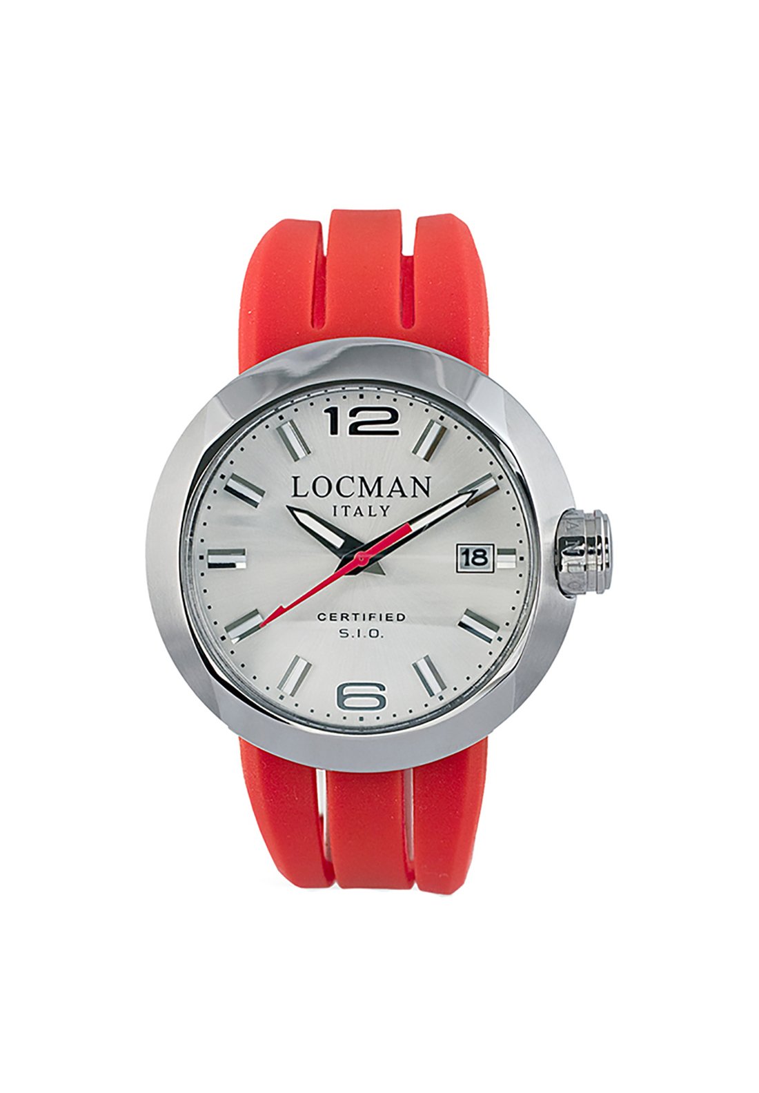 Locman Horloge - rot/Rood - Zalando.be