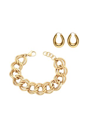 SET - Fülbevalók - gold-coloured