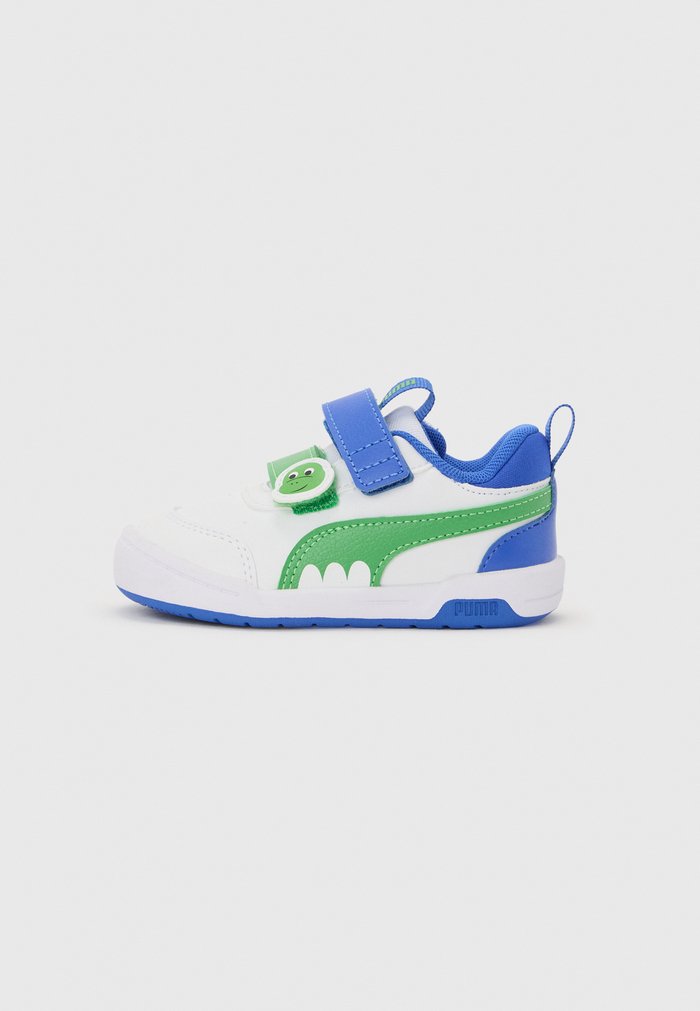 PUMA MULTIFLEX 2 UNISEX - Training shoe - white/green fruit/royal sapphire