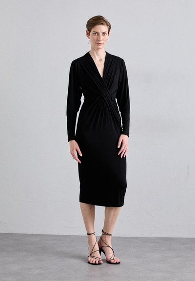 Diane von Furstenberg SYLVIA DRESS - Vestito di jeans - black