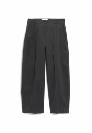 ARMEDANGELS, ARMEDANGELS BARREL TWILL - Stoffhose - dark steel