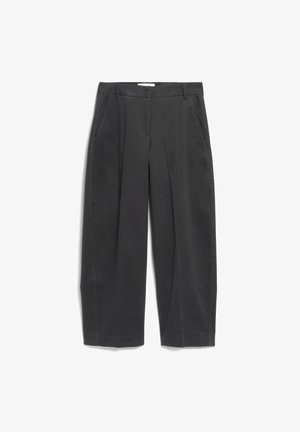 ARMEDANGELS, ARMEDANGELS BARREL TWILL - Stoffhose - dark steel