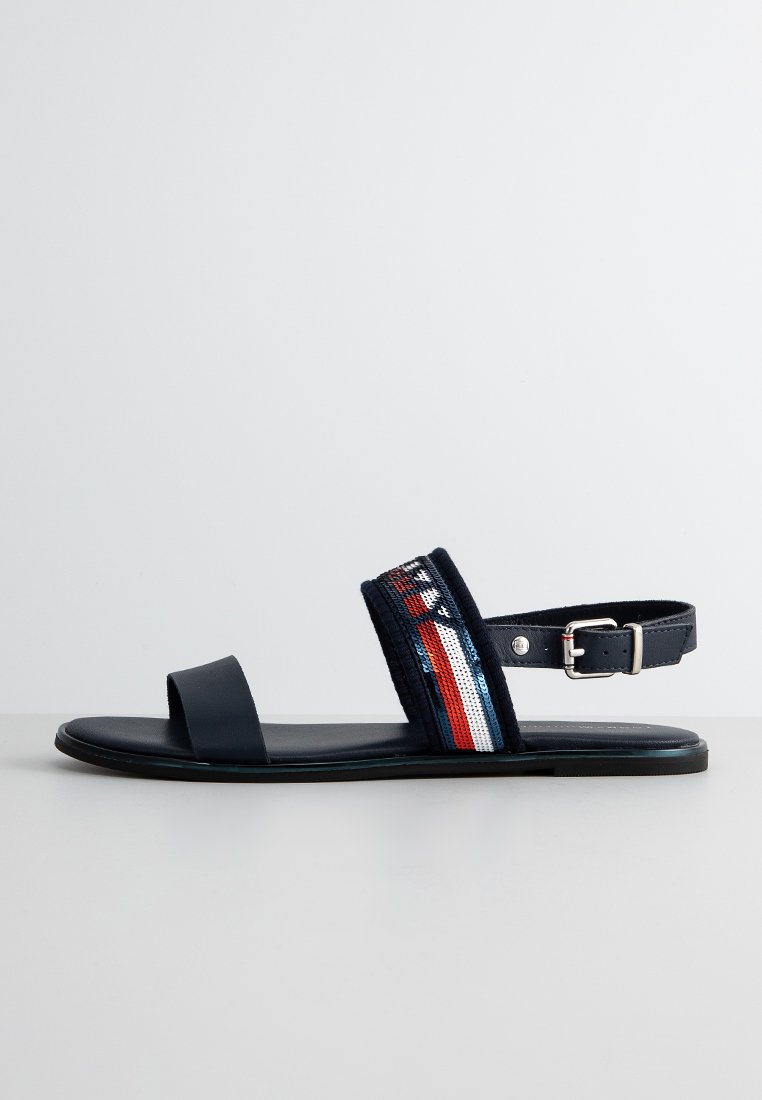 Tommy Hilfiger Sandalen donkerblauw