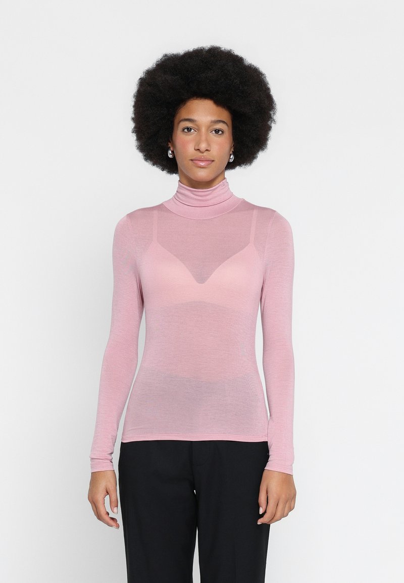 Scotch & Soda Longsleeve donkerroze