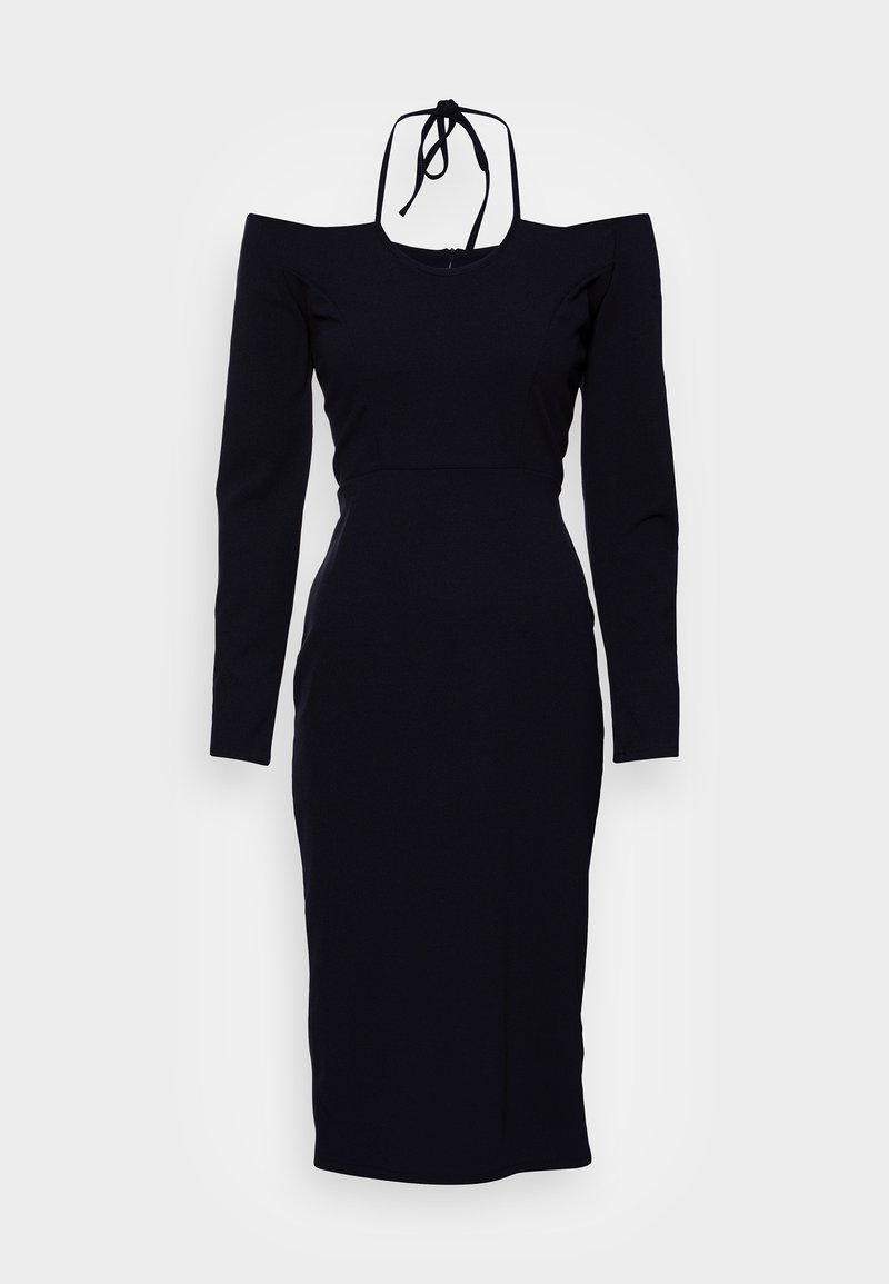 WAL G. Cocktailjurk donkerblauw