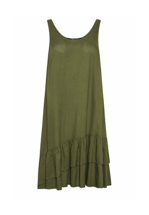 Pixie Girl, PETITE MIDI DRESSES - Freizeitkleid - khaki