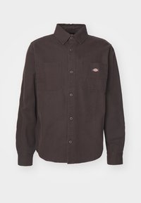 Dickies DUCK - Camisa - dark brown
