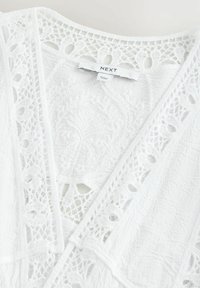 REGULAR FIT - CROPPED KIMONO - Suvejakk - white