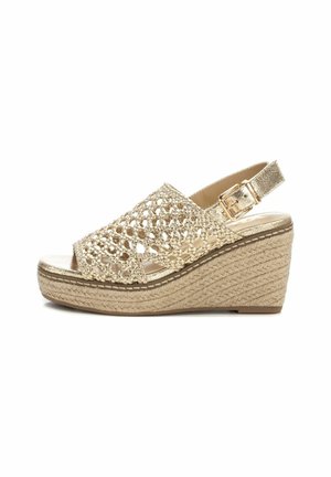 Sandalias de tacón - gold