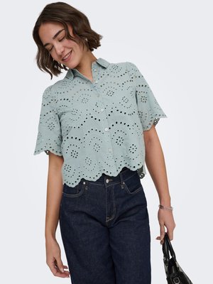 ONLY, ONLVALAIS S/S NOOS - Nööpidega pluus - abyss