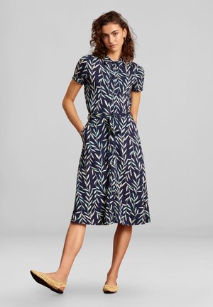 BUENA VISTA - Abito a camicia - blue