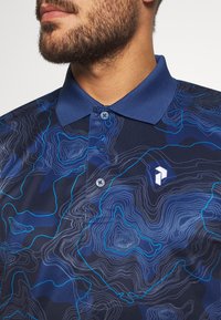 Peak Performance Polo - dark blue