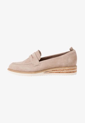 Tamaris Slip-ons - taupe