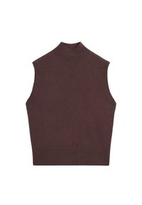 VEST  - Top - brown