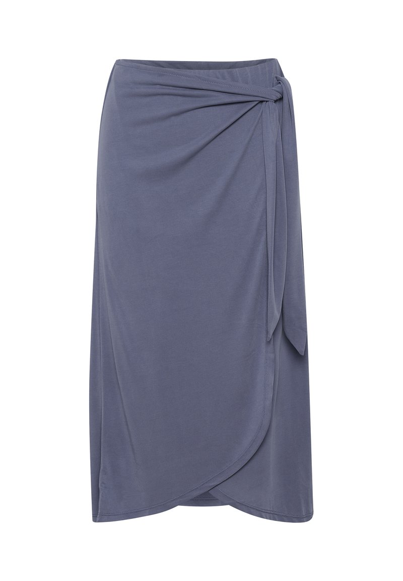 Soaked in Luxury Wikkelrok blauw