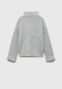 Mango Kids Stickad tröja - mottled grey
